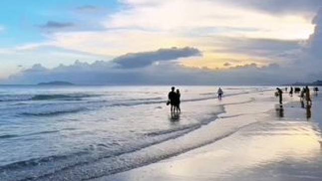 海边风景美如画！#原创作品 #手机摄影 #厦门风景。