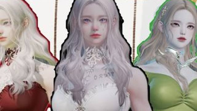 【命运方舟】女圣骑（破晓之剑）专属免费时装-外观制作搭配 #命运方舟  #寻找命运方舟最有才的你  