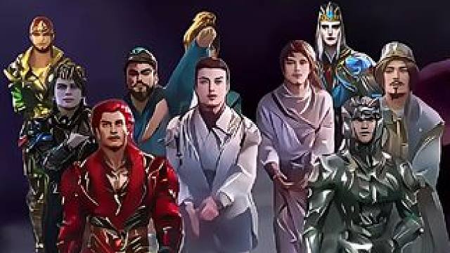 手杀地主场排面，哪位才是你的爱酱？#三国杀 #三国杀移动版 #三国杀将星筑梦 #友诸葛亮 #整活