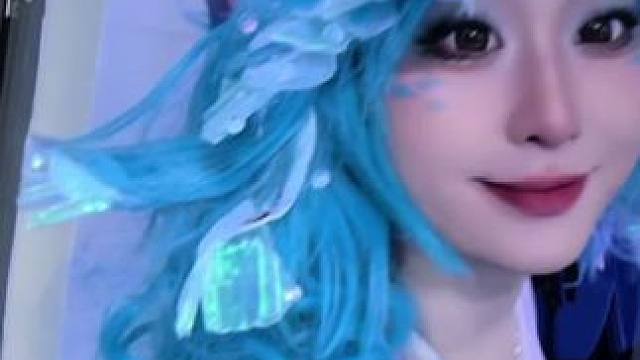 #朵莉亚美人鱼 #美人鱼 #美人鱼表演 你好呀～我叫朵莉亚