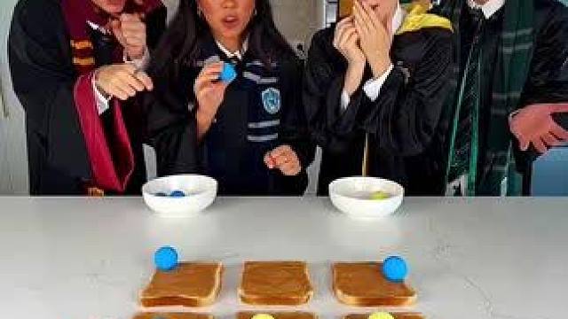 乒乓球九宫格大挑战，该展现技术的时刻了！ #脑洞大开