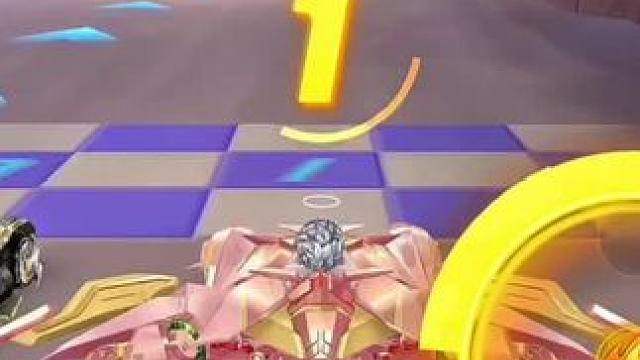 新机甲粉色皮肤手感真好#qq飞车手游