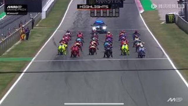 2025.9.7 #motogp 加泰罗尼亚大奖赛正赛全场精彩回顾 #摩托车 #赛车 #比赛现场 #