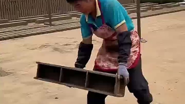 手工制作砖坯[捂脸]