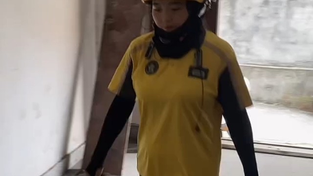 女外卖不会问一声你的外卖吗？[捂脸]