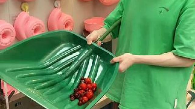 蜗牛自动清洗篮 蜗牛自动清洗篮，有了它，以后洗水果可就太方便了，自动洗干净还能自动沥水，#沥水篮  