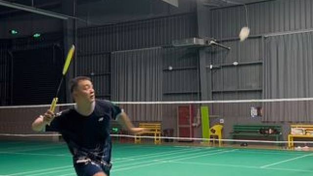 情侣生气版 渣男大斜线#羽毛球 #情侣 #渣男大斜线