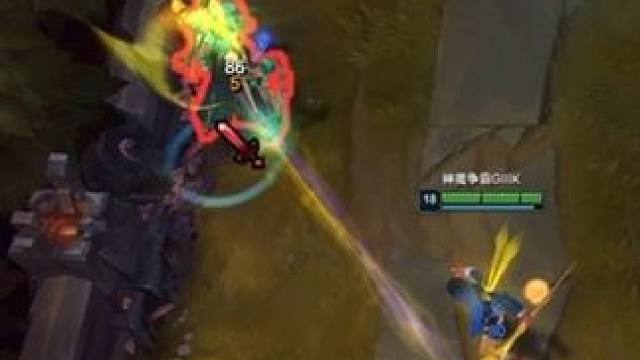 下次麻烦直接平a起手 #lol #游戏日常