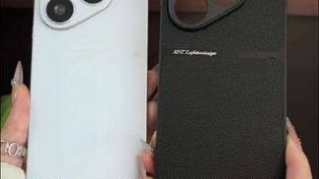 华为pura80高端素皮手机壳，内置磁吸，防油抗汗不沾指纹 #华为pura80手机壳#华为pura8