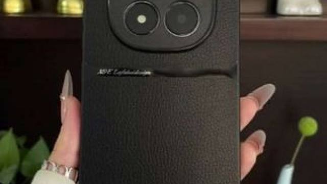 红米note15高端素皮手机壳，隐藏磁吸设计，细腻不油腻 #红米note15手机壳#红米note15