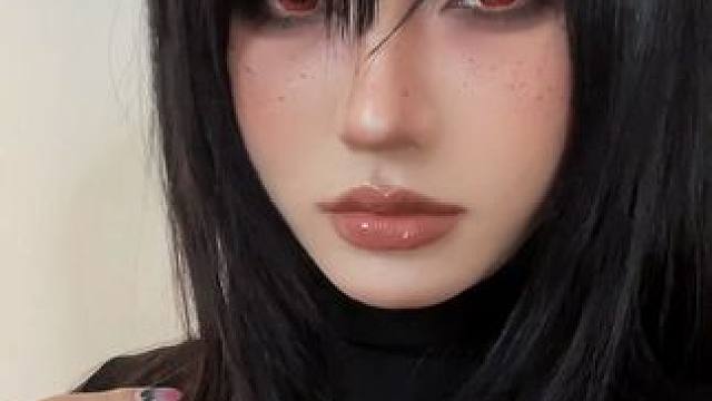 复刻一枚恐游头像 #女鬼 #暗黑系 #妆面记录 #古早味