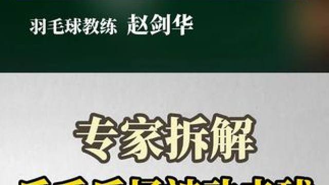 第4集丨《改善反手发力，被动击球更有力》 #羽毛球  #被动击球  #羽毛球技术  #羽毛球技巧  