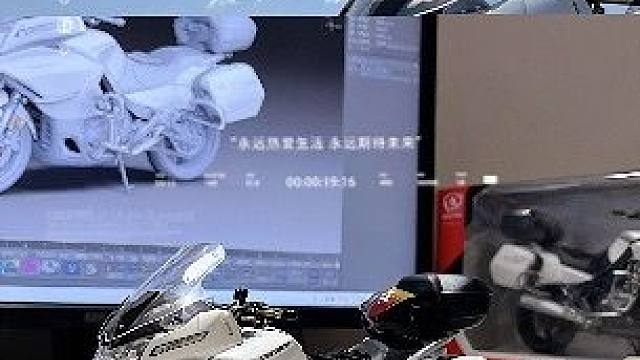 #ai秒变专属真人手办 #机车 #国宾650