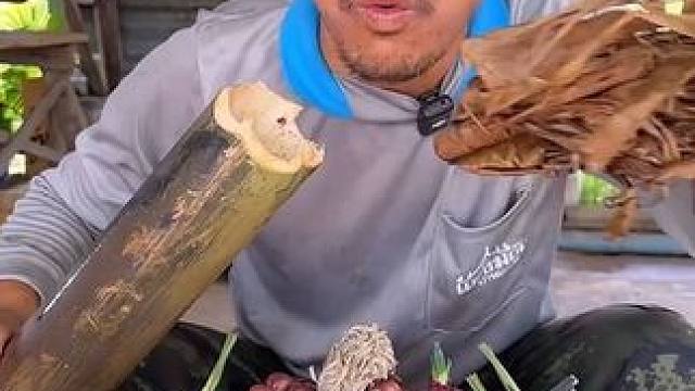 兄弟们猜猜是什么 #美食 #户外美食 #泰国美食 #内容启发搜索