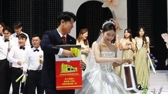 婚礼最后还在大合影吗，快来get最新的退场方式#滕州  #滕州婚礼  #滕州备婚 #滕州婚礼酒店