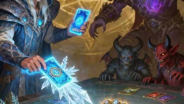 欢迎来到炉石世界