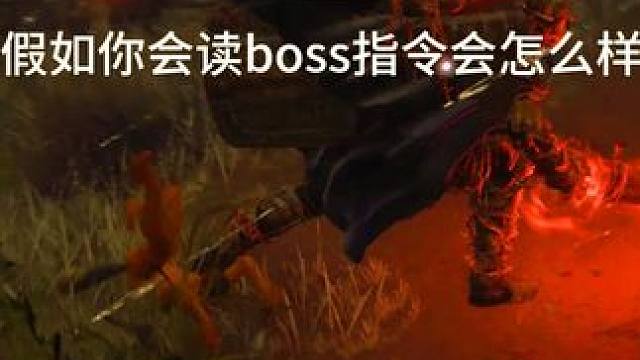 如何读boss指令 #艾尔登法环 #主机游戏 #游戏风向标