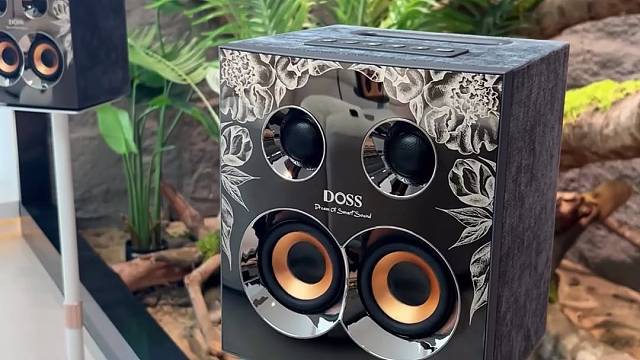 360°环绕立体声，客厅秒变私人音乐厅