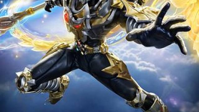 遵光之意志，集五行之力。帝皇铠甲，合体！| 永劫无间×《铠甲勇士》联动实机演示
 #永劫无间手游  