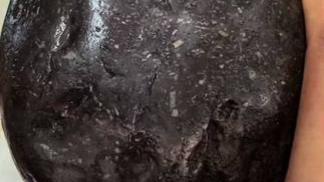 #弘扬华夏陨石文化交流与鉴赏收藏#以石会友广交天下朋友 #原石原色纯天然陨石#不弄虚作假