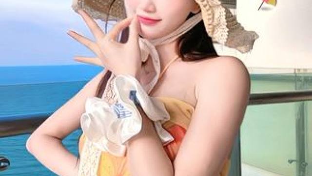 阔阔爱爱的帽纸 #bahama #aespa #度假穿搭 #海边跳舞 #泳衣