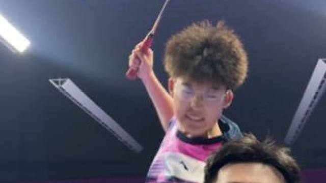 到胃吗？ #羽毛球