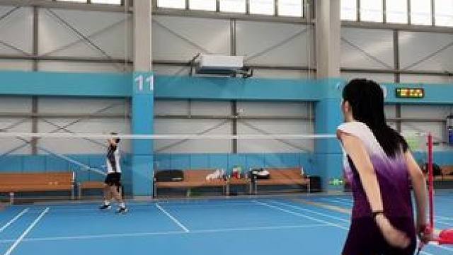 刷到我了吗？那我们算朋友了，以后在这个互联网上，朋友有事，你得上知道吗？#羽毛球反手