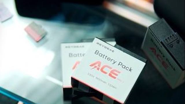 出游时运动相机续航总不够，多备两个续航翻倍哦。#运动相机 #Acepro电池 #action5电池