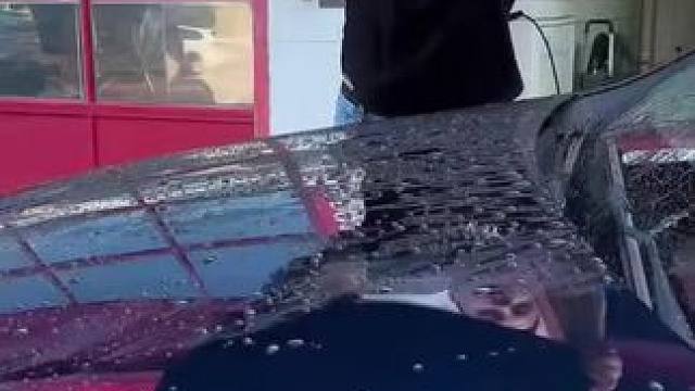 洗车必备这个擦车毛巾 一擦就干净还不留水痕 让你省事省力#汽车好物 #擦车毛巾