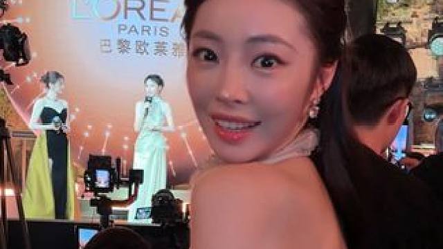 太好了！是唐嫣！！ #唐嫣 #欧莱雅小蜜罐