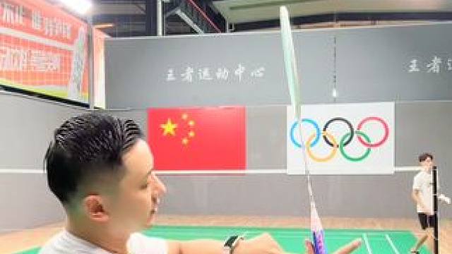 双打腰部勾球处理手法及跑位 #羽毛球 #羽毛球教学 #运动日常