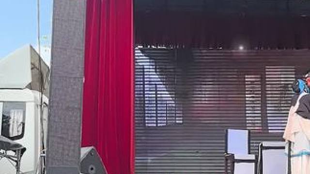 #栾川县曲剧团送戏下乡
#地方戏曲文化 百姓喜欢
#纪录美好生活 随拍随发