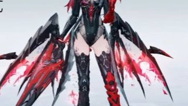 光翼展开！维罗妮卡新增超帅待机动作 #战双帕弥什#战双帕弥什织奏序言  #战双指挥团 #战双帕弥什维