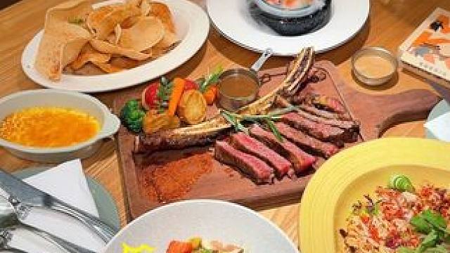 摩可西餐开学季69元抵扣100可使用4张#漂亮饭 #t16购物中心 #开学季