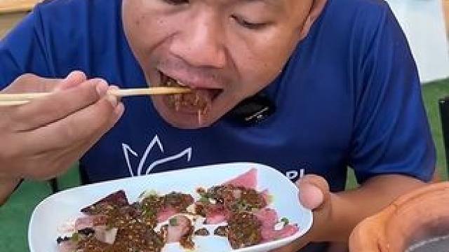 下馆子吃鲜牛杂拼盘 #美食 #户外美食 #泰国美食 #内容启发搜索