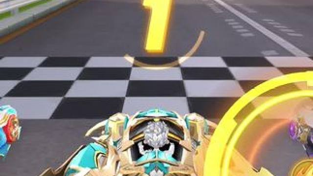 哈雷特：那个孙子说我老了？#手游qq飞车 #qq飞车手游