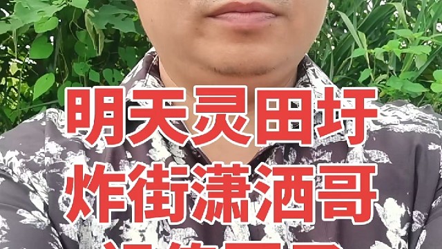 明天灵田圩集合