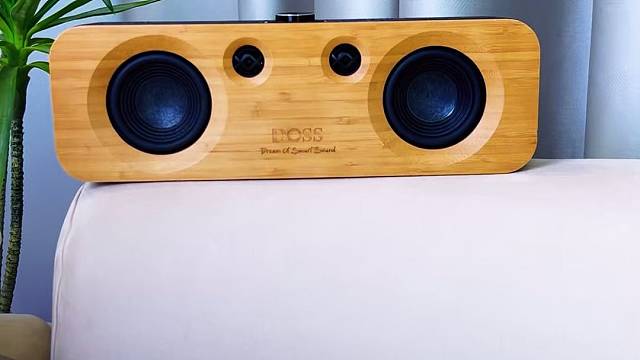 DOSS全景声音响，给耳朵“吃”顿好的