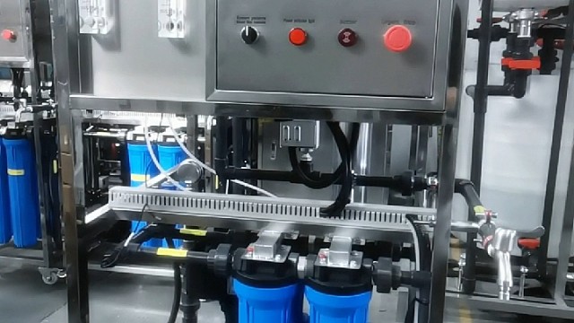 出货五台RO反渗透水处理简易版0.25吨设备 #缅甸 #水处理设备 #净水器 #源头工厂