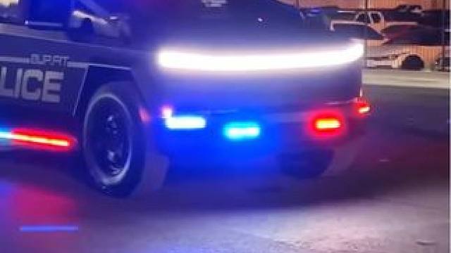 POLICE ｜美国警车装备的各类车型 #摩托车 #机车 #特斯拉#福特