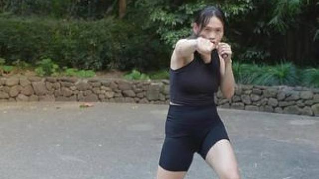 因为你每天和我这样做，所以你的拳法越来越好#拳击 #拳击教学 #协调性 #零基础学格斗 #燃脂爆汗