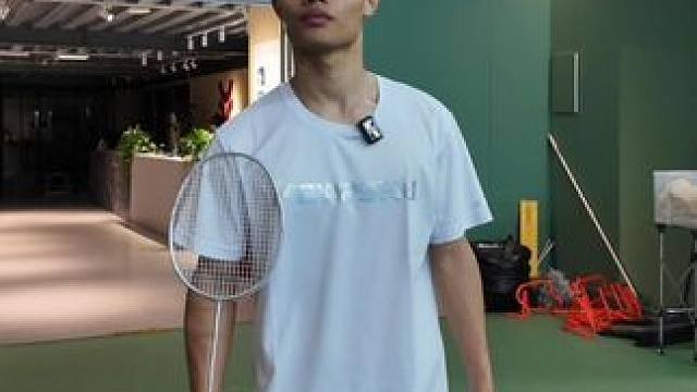 最后一次我保证！ #羽毛球 #薰风k520pro➕银刃 #薰风银刃 #段子#搞笑