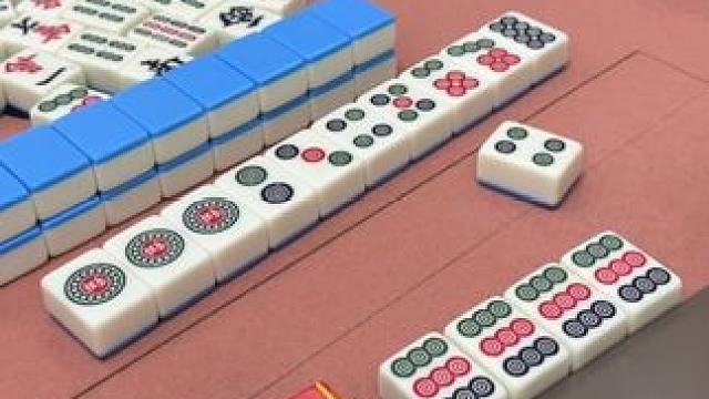 第一次自摸九莲宝灯！杠上开花 #指尖四川麻将 #禅游科技 #麻将