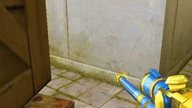 我从不照镜子 应为神本无像 #CF空降决战 #穿越火线