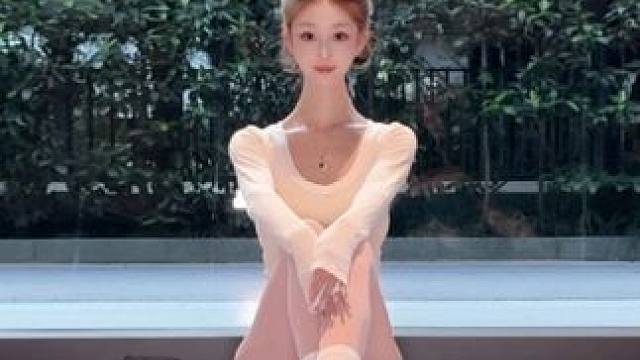 第几秒能拿下你？#舞蹈生 #一字马