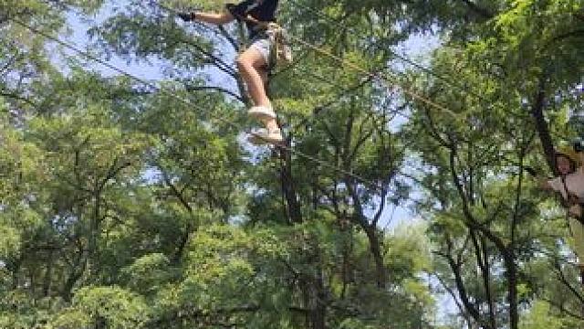 #户外运动 #丛林探险 #丛林穿越 #极限运动