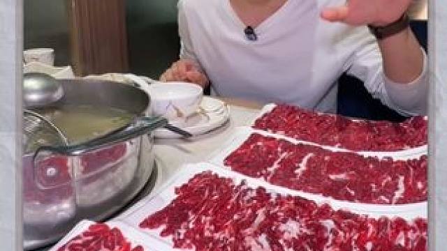 豆捞坊的含金量懂的都懂，安阳超专业超好吃的潮汕牛肉火锅 #鲜牛驾到抢鲜开捞 #豆捞坊鲜牛肉火锅 #潮