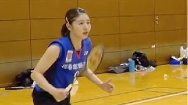 志田千阳/五十岚有纱新组合亮相首秀拿下！轻取对手顺利晋级 #志田千阳 #志田千阳羽坛美女 #香港公开