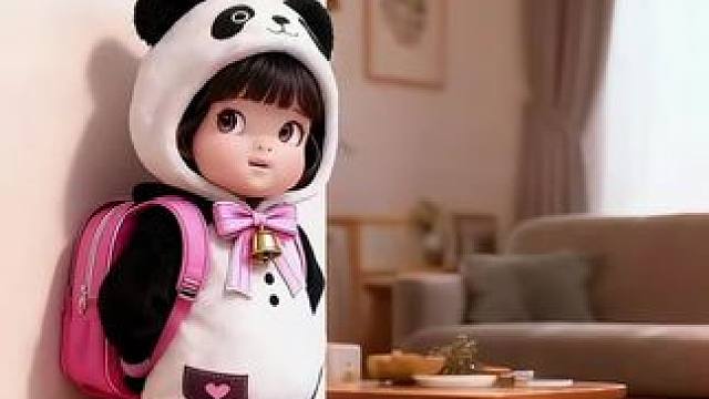 #搞笑 #即梦ai #胖达圆圆 #搞笑视频 小胖达的生活日常