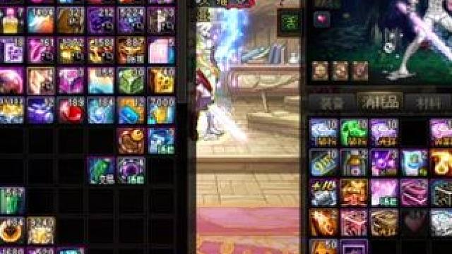 #dnf地下城 10套金秋竣工